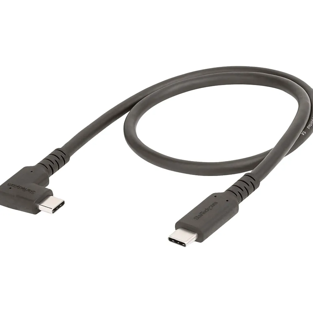 StarTech 1.6' USB Type-C to USB Type-C Cable, Male to Male, Black (RUSB31CC50CMBR)