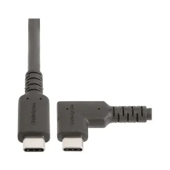 StarTech 1.6' USB Type-C to USB Type-C Cable, Male to Male, Black (RUSB31CC50CMBR)