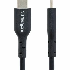 StarTech 3.2' USB-C to USB-C Cable, Male to Male, Black (USB2CC1MNC)