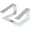 10.2" x 10.2" Aluminum Laptop Stand, Silver (LAPTOP-STAND-SILVER)<StarTech Best