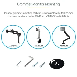 Standing Desks*StarTech Adjustable Large Surface Corner Sit Stand Desk Converter for Dual Monitors, Keyboard Tray, 35
