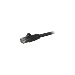 StarTech Cat6 20' RJ45 to RJ45 Networking Cable, Male to Male, Black (N6PATCH20BK)