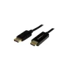 StarTech DP2HDMM5MB 15.4' DisplayPort/HDMI Audio/Video Cable, Black