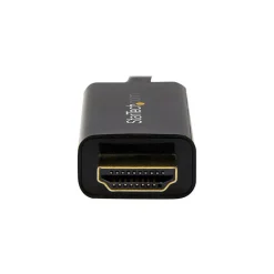 StarTech DP2HDMM5MB 15.4' DisplayPort/HDMI Audio/Video Cable, Black