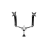 StarTech Dual Monitor Mount with Full-Motion Arms, Up to 30" (ARMDUAL30)