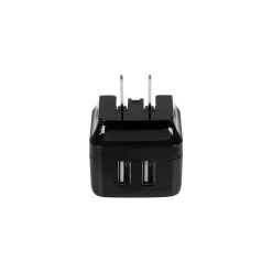 Dual-Port USB Wall Charger For iPad/ iPhone<StarTech Online