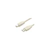 StarTech 6ft A to B USB 2.0 Cable, M/M, Beige (USBFAB_6)
