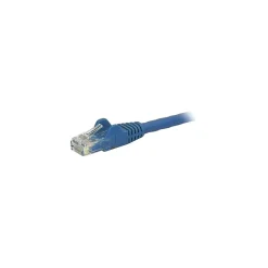 StarTech 30ft Blue Cat6 Patch Cable with Snagless RJ45 Connectors, Long Ethernet Cable, 30 ft Cat 6 UTP Cable