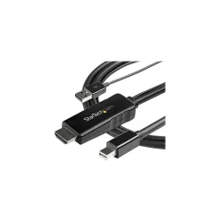 StarTech HD2DPMM10 10' DisplayPort Audio/Video Cable, Black