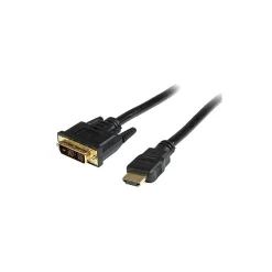 StarTech HDMIDVIMM Audio/Video Cable, 15 ft.(L)