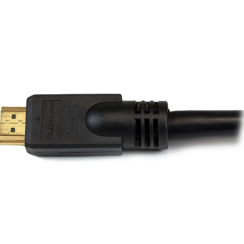 StarTech HDMM50 45.7317' HDMI S-Video Cable, Black