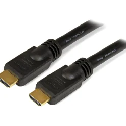 StarTech High Speed 32.8 HDMI Audio/Video Cable, Male to Male, Black (HDMM10M)