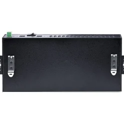 StarTech Industrial 16-Port USB 3.0 Hub, Black (5G16AINDS-USB-A-HUB)