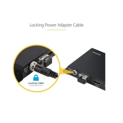 Clearance StarTech 4K HDMI over Fiber Extender Kit (ST121HD20FXA2)