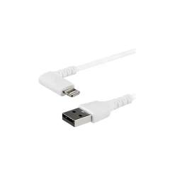 Lightning USB Cable for iPhone/iPad/iPod Touch, White (RUSBLTMM1MWR)<StarTech Outlet