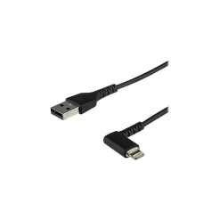 Lightning USB Cable for iPhone/iPad/iPod Touch, Black (RUSBLTMM2MBR)<StarTech