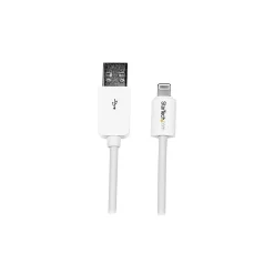 StarTech 2m 8-pin Lightning Connector to USB Cable, White