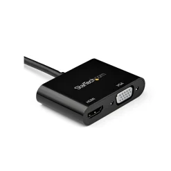 StarTech Mini DisplayPort to HDMI VGA Adapter, Black (MDP2VGAHD20)