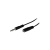MU1MMFS Stereo Extension Audio Cable, Black<StarTech Best