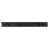 StarTech 10-Outlet Power Strip, 8', Black (RKPW101920)