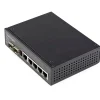 Discount StarTech 6-Port Gigabit Ethernet Unmanaged Switch, 10/100/1000 Mbps (IES1G52UPDIN)