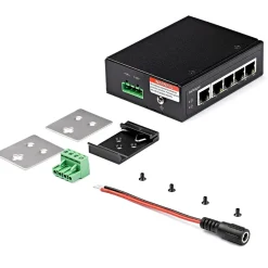 StarTech 5-Port Gigabit Ethernet Unmanaged Switch, 10/100/1000 Mbps (IESC1G50UP)