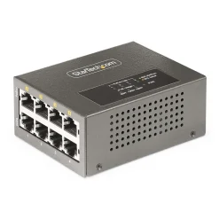 New StarTech 4-Port Multi-Gigabit PoE++ Injector Unmanaged, 5/2.5/1G Ethernet, 160 Watts Power Budget (AS445CPOEINJE)