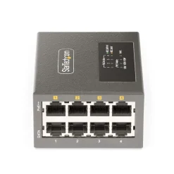 StarTech 4-Port Multi-Gigabit PoE++ Injector Unmanaged, 5/2.5/1G Ethernet, 160 Watts Power Budget (AS445CPOEINJE)
