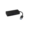 StarTech 4-Port USB 3.0 Hub, Black (ST4300MINI)