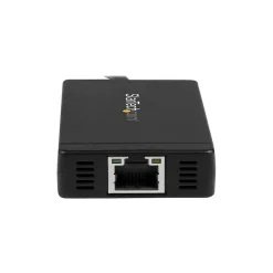 StarTech 4-Port USB 3.0 Hub, Black (HB30C3A1GE)