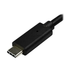 StarTech 4-Port USB 3.0 Hub, Black/Space Gray (HB31C2A2CB)