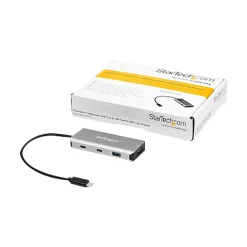 StarTech 4-Port USB 3.0 Hub, Black/Space Gray (HB31C2A2CB)