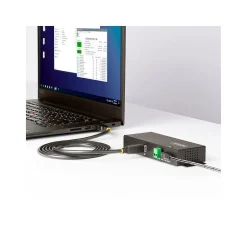 StarTech 7-Port USB 3.2 Hub, Black (5G7AINDRM-USB-A-HUB)