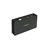 StarTech 7-Port USB 2.0 Hub, Black (ST7202USB)