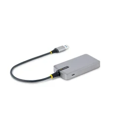 StarTech 4-Port USB 3.0 Hub, Gray (5G3AGBB-USB-A-HUB)