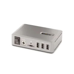 StarTech 10-Port USB 3.0 Hub, Gray (10G8A2CS-USB-C-HUB)