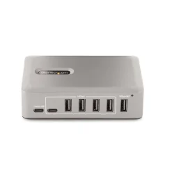 StarTech 10-Port USB 3.0 Hub, Gray (10G8A2CS-USB-C-HUB)