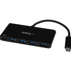 StarTech 4-Port USB 3.0 Hub (HB30C4AFPD)