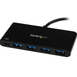 StarTech 4-Port USB 3.0 Hub (HB30C4AFPD)
