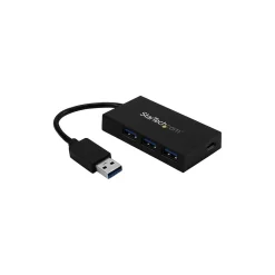 StarTech 4-Port USB 3.0 Hub (HB30A3A1CSFS)