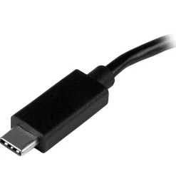 StarTech 4-Port USB-C Hub, Black (HB30C3A1CFB)