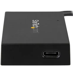 StarTech 4-Port USB-C Hub, Black (HB30C3A1CFB)