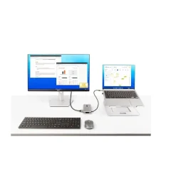 StarTech 5-Port USB-C Hub, Space Gray (DKT31CVHPD3)