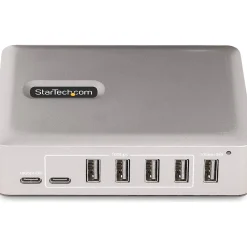StarTech 7-Port USB-C Hub, Space Gray (10G5A2CS-USB-C-HUB)