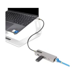 StarTech 3-Port USB-C Hub, Space Gray (10G2A1C25EPD-USB-HUB)