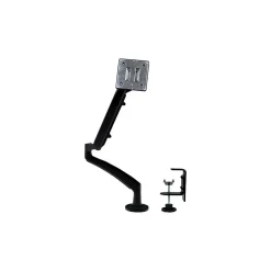 Discount StarTech Single Monitor Arm - One Touch Height Adjustment -Slim Profile Adjustable, Up to 26", Black (ARMSLIM)