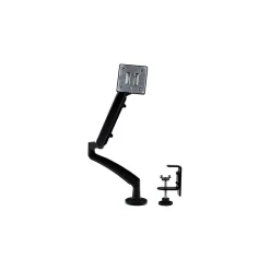 Discount StarTech Single Monitor Arm - One Touch Height Adjustment -Slim Profile Adjustable, Up to 26", Black (ARMSLIM)