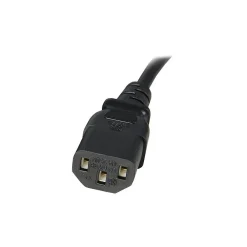 StarTech SJT Computer Power Extension Cord, 14 AWG, 10 ft (L)