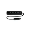 StarTech SuperSpeed 4-Port USB 3.0 Hub, Black (ST4300PBU3)