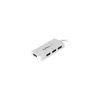 StarTech SuperSpeed 4-Port USB 3.0 Hub, White (ST4300MINU3W)